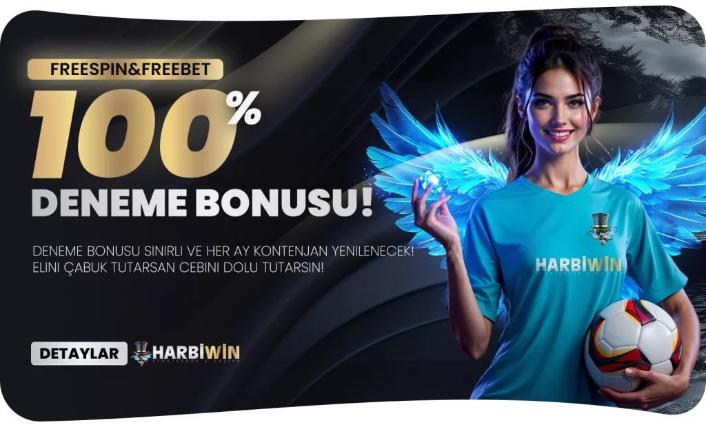 %100 Deneme Bonusu