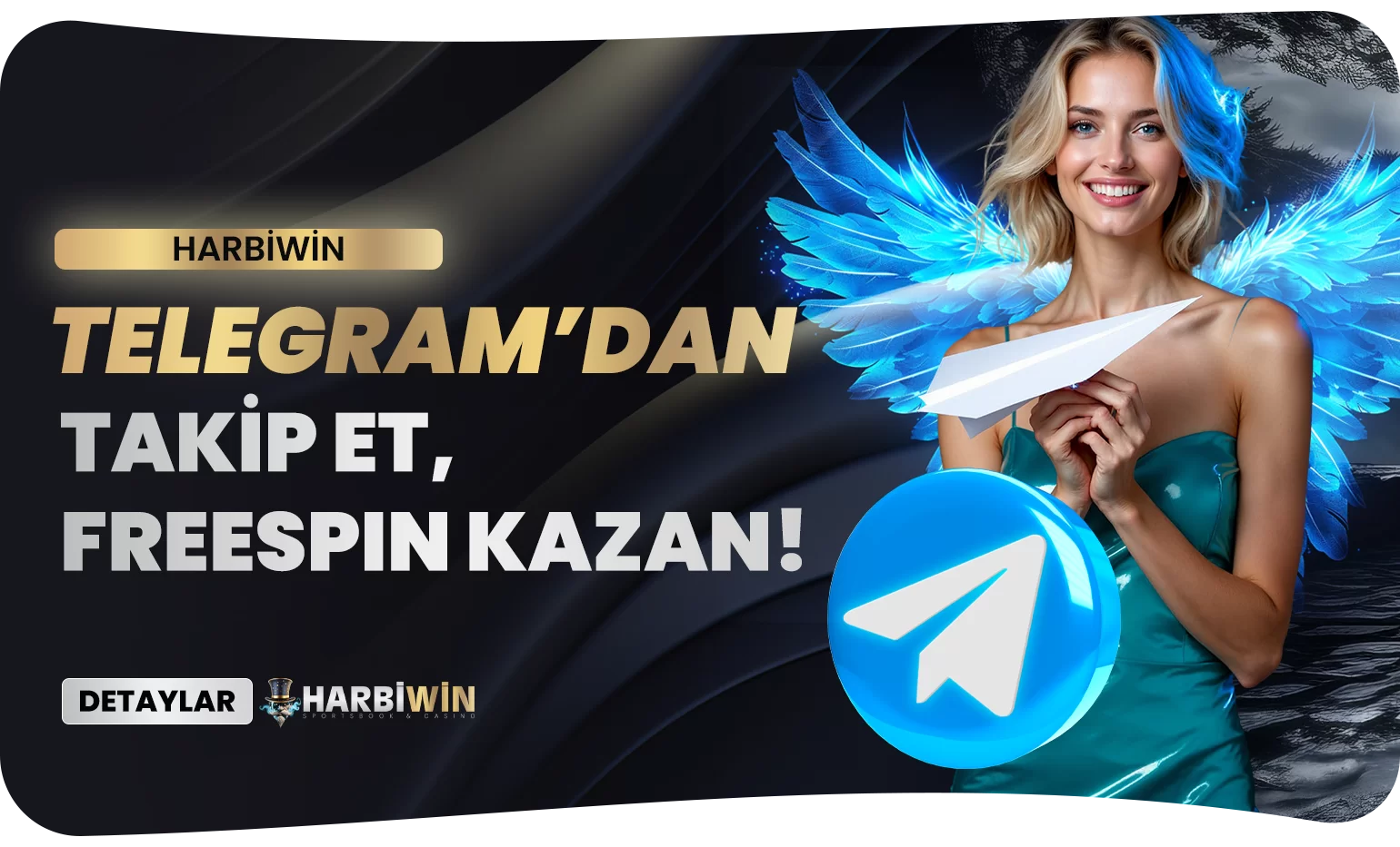 Telegram'dan Takip Et Freespin Kazan