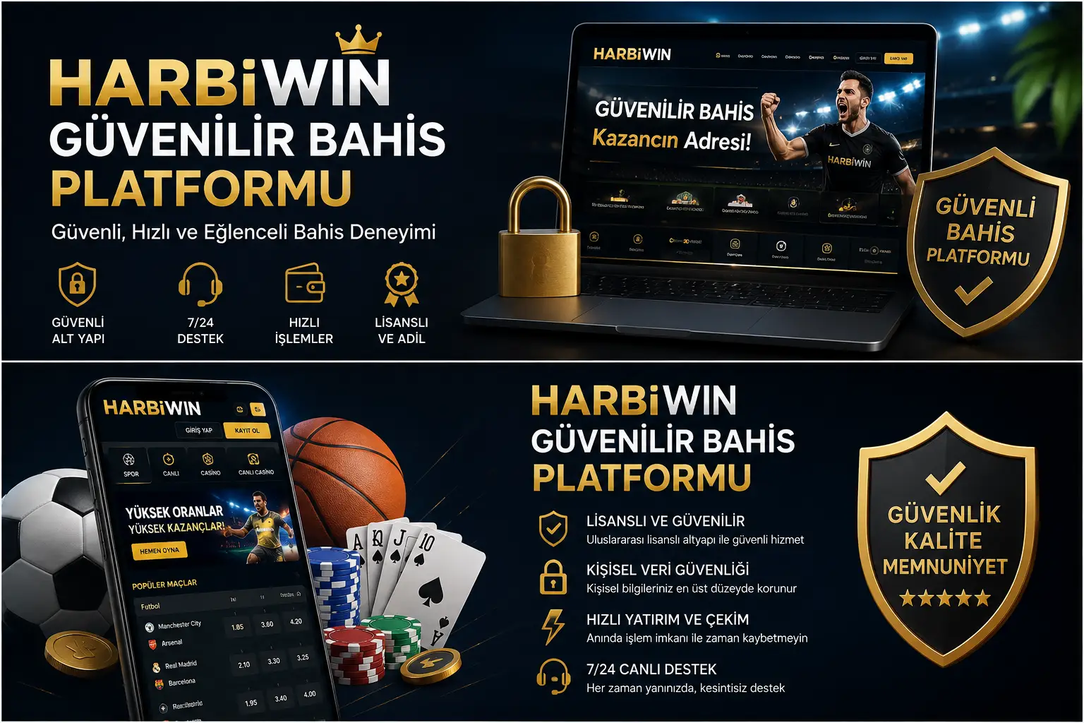 Harbiwin Güvenilir Bahis Platformu