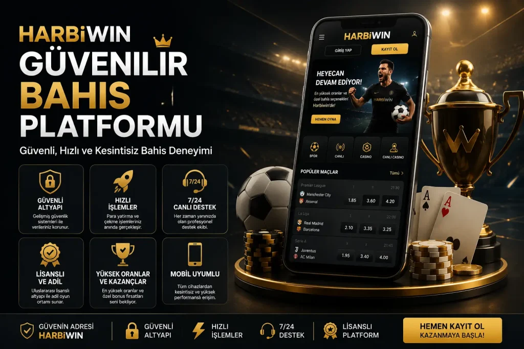 Harbiwin Güvenilir Bahis Platformu